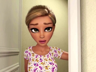 Animated FUTANARI Chicks Rough ANAL Sex