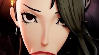 Awesome hentai anal sex with stunning excited nurse