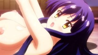 Awesome hentai anal sex with stunning excited nurse