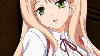 Awesome hentai anal sex with stunning excited nurse