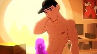 Awesome hentai anal sex with stunning excited nurse