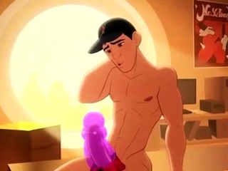 Awesome hentai anal sex with stunning excited nurse