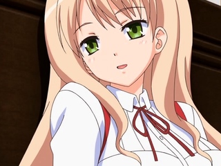 Awesome hentai anal sex with stunning excited nurse