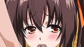 Erotic education with a DP and creampies