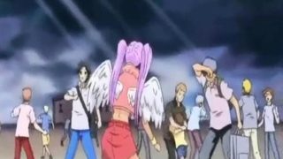 Hentai babe pussy fucked