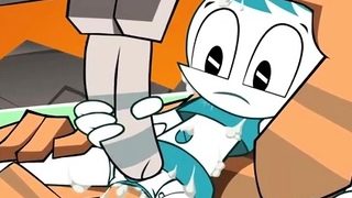 Hentai chick enjoys anal sex at the gym