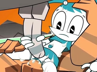 Hentai chick enjoys anal sex at the gym