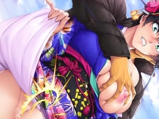 Hentai chick enjoys anal sex at the gym