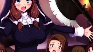 Hentai chick enjoys anal sex at the gym