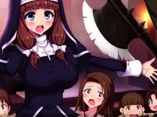 Hentai chick enjoys anal sex at the gym