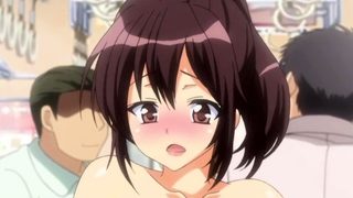 Hentai chick enjoys anal sex at the gym