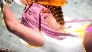 Hentai chick enjoys anal sex at the gym