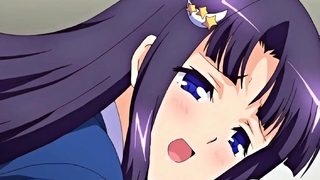 Hentai chick enjoys anal sex at the gym