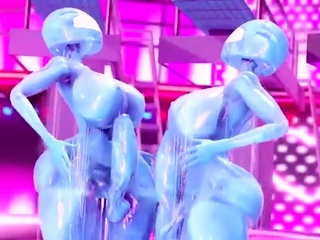 Hentai chick enjoys anal sex at the gym