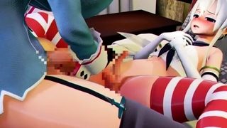 KanColle Cosplay Crossdresser Reverse Anal (X-ray)