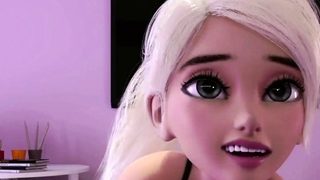 3D FUTANARI Dickgirls Romantic Sweet Sex (EXCLUSIVE HENTAI)