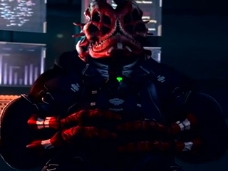 Camera testing in 3D quick fuck