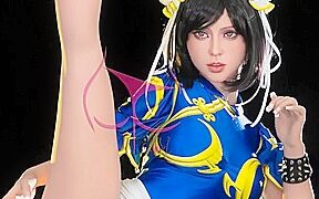 Chun Li Sex Doll – Street Fighter