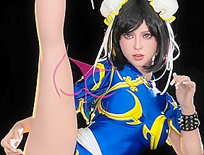Chun Li Sex Doll – Street Fighter