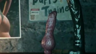 Horny 3D punk rock stud getting fucked hard anally