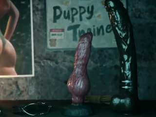 Horny 3D punk rock stud getting fucked hard anally