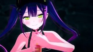 Little 3D Girls Hentai Fucking