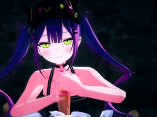 Little 3D Girls Hentai Fucking