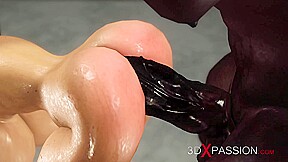 Super busty brunette in cuffs gets fucked hard by a big black cock