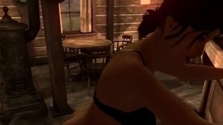 3D Cowboy Girl XXX Gameplay Animation