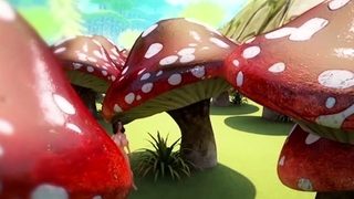 Amalia in the Wonderland 3D Animation