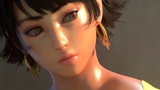 Camera testing in 3D quick fuck