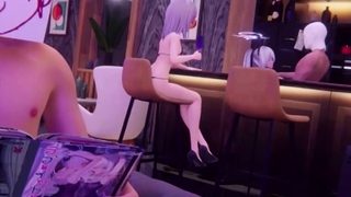 Club Party Gangbang Realistic 3D HENTAI