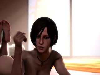 Group sex with brunette babes