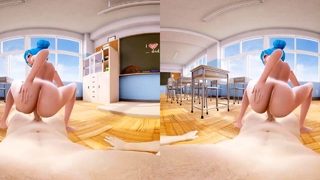 Hentai Babe Gets Drilled For Her Final Exam