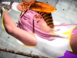 Hentai chick enjoys anal sex at the gym