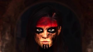 Hottest futa with fucks a sexy horny nerdgirl in the dungeon