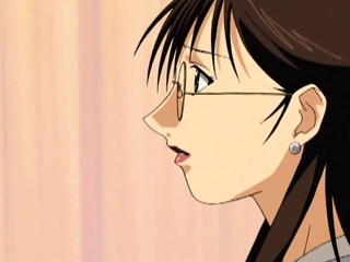 Masturbating anime babe