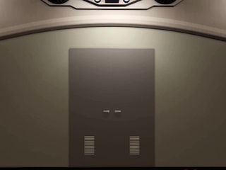 Sexy busty girl in cuffs gets fucked hard by shemale