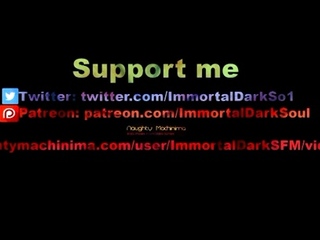 Two 3d cartoon cuties are ready for their bath