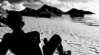 Beautiful Beach Noir feat. Oksana