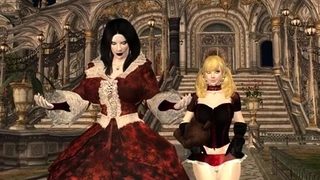 Brunette is shafted in a 3D fucking