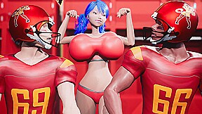 Cram Skool: Halftime, Scene #01