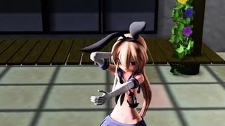 Foxy 3D Superwoman bounces up and down on a cock