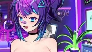 Hentai chick enjoys anal sex at the gym