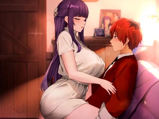 Hentai chick enjoys anal sex at the gym