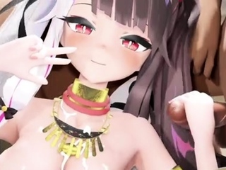 Hentai chick enjoys anal sex at the gym