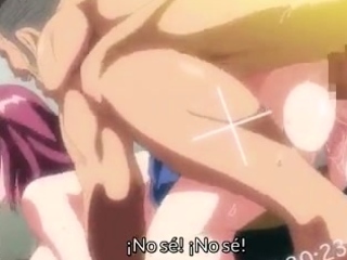 Hentai chick enjoys anal sex at the gym