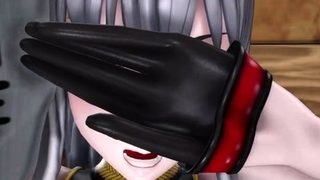 Selvaria fingered in sauna [King_HageTalos]